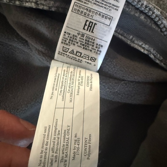 Baby Gap ColdControl Ultra Max Primaloft Fleece lined, baby snowsuit Size 0-6 mo - Picture 4 of 15